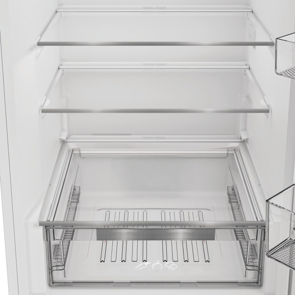 Indesit Külmik-sügavkülmik Eraldiseisev INKS 1401 W4E White - ARC P1 2 doors Drawer