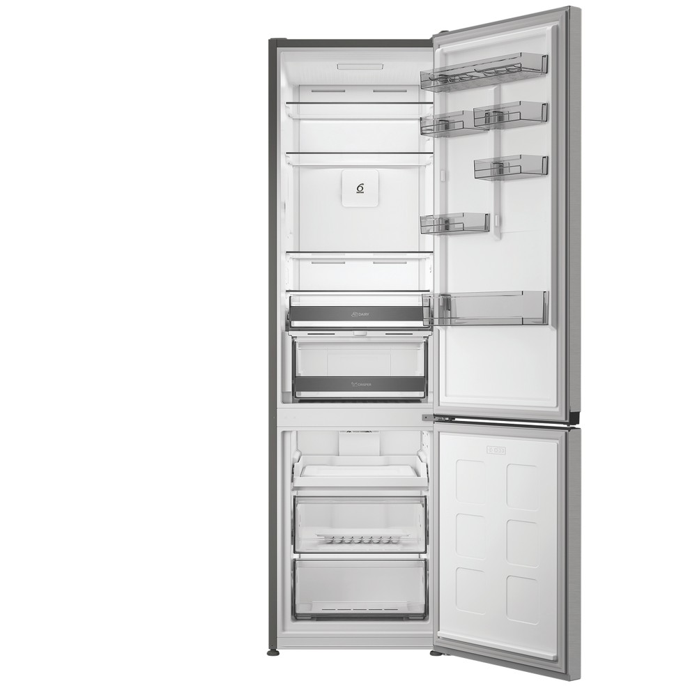 Whirlpool Холодильник з нижньою морозильною камерою. Соло WHK 26413 X6EA1 ARC 764 Manhattan Gray 2 двері Frontal open