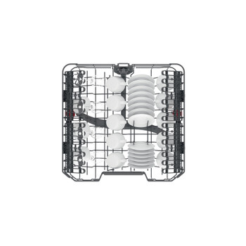 Whirlpool Myčka nádobí Volně stojící W3F D634 Volně stojící D Rack