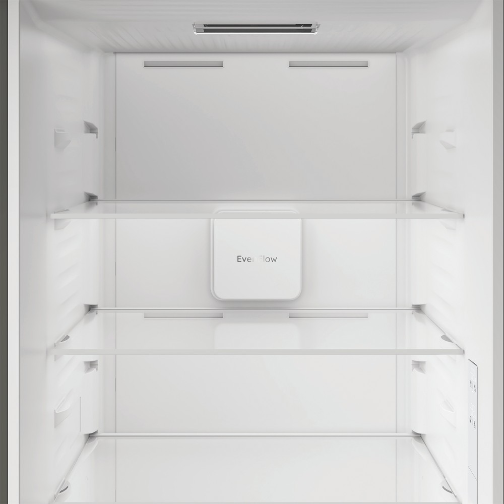 Hotpoint Комбиниран хладилник с фризер Свободностоящ HPK 22372 XP5EA ARC 764 Manhattan Gray 2 врати Control panel