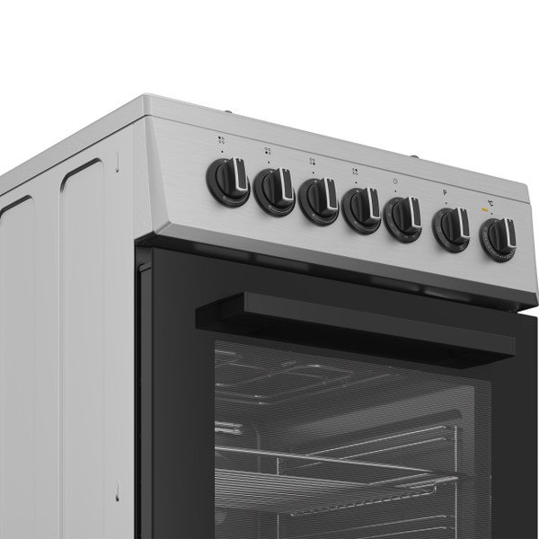 Indesit Pliit I5G5PMX Roostevaba teras Gaas Control panel