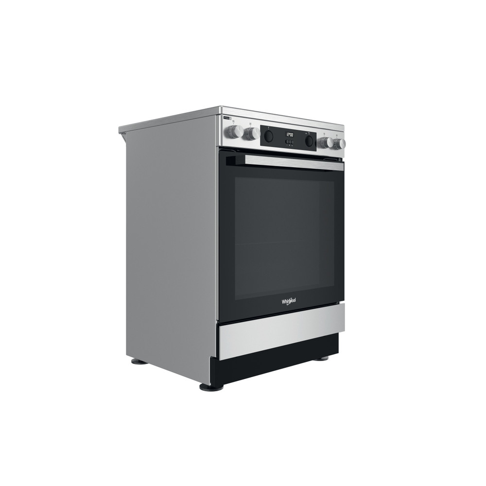Whirlpool Cuisinière WS68V8CCXT Inox Non Perspective