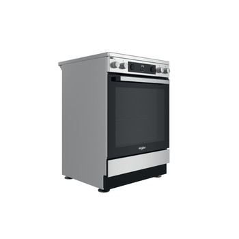 Whirlpool Cuisinière WS68V8CCXT Inox Non Perspective