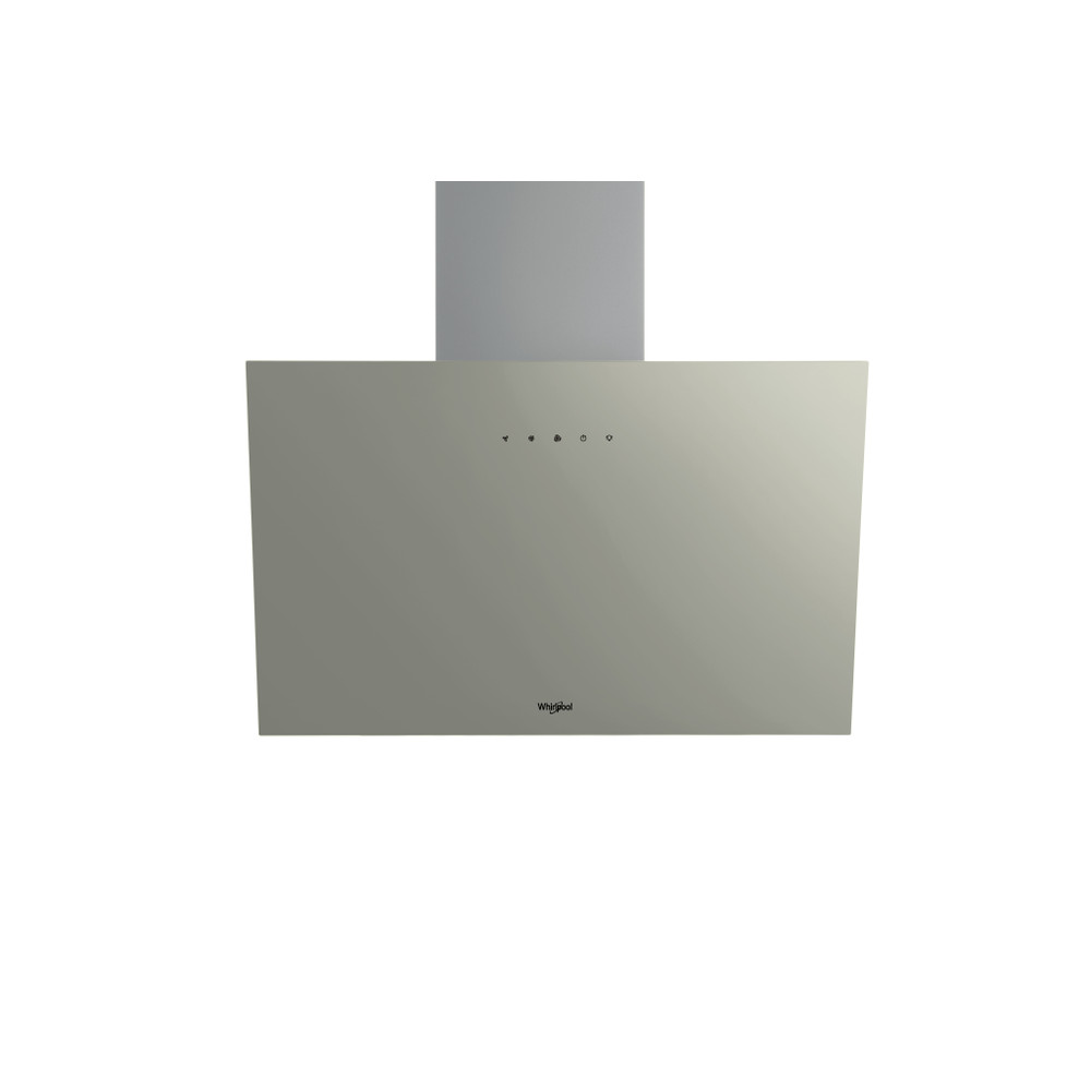 Whirlpool Hotă Încorporabil WHVP 62F LT SD Silver Independent Electronic Lifestyle frontal