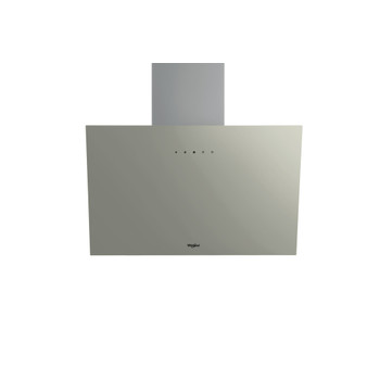 Whirlpool Odsávač pár/Digestor Vstavané WHVP 62F LT SD Srtrieborná Voľne stojace Elektronické Lifestyle frontal