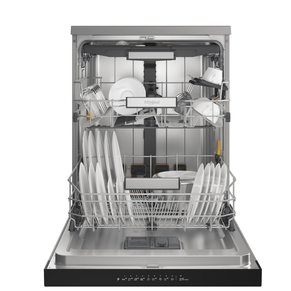 Whirlpool Mosogatógép Szabadonálló W7F HS61X Szabadonálló A Lifestyle frontal open