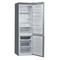 Whirlpool Kombinirani hladilnik Samostojni W9 931A IX Ročaji na steklu 2 doors Perspective