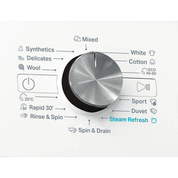 Whirlpool Perilica za rublje Samostojeći FFB 7458 BV EE Bijela Prednje punjenje B Control panel