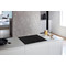 Whirlpool Liesitaso WT 1090 BA Musta Induction vitroceramic Lifestyle frontal