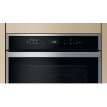 Whirlpool Microondas Encastre WCW6O7HTSX Acero inoxidable Electrónico 53 MW-Combi 950 Control panel