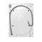 Indesit Стиральная машина Отдельно стоящий OMTWSA 51052 W EU Белый Front loader A++ Back / Lateral