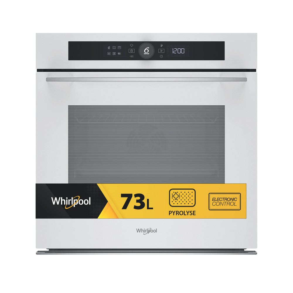 Whirlpool Rúry Vstavané WOI5S8PM2SWA Elektrická A+ Frontal