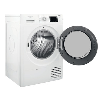 Whirlpool Sušička FFT M22 9X2WS EE Biela Perspective open