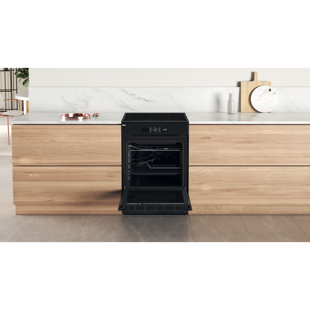 Whirlpool Cuisinière WS68IS8APBP/E Noir Non Lifestyle detail