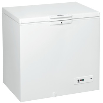 Whirlpool Frys Fristående WHM31112 2 White Perspective