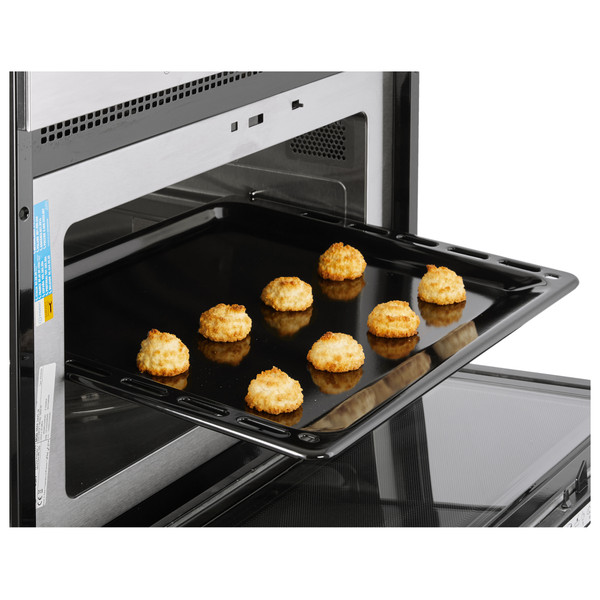 Indesit Microgolfoven Inbouw MWI 3445 IX Roestvrij staal Elektronisch 40 Combimicrogolfoven 900 Perspective open