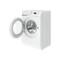 Indesit Πλυντήριο ρούχων Ελεύθερο BWSA 61294 W EU N Λευκό Front loader C Perspective open
