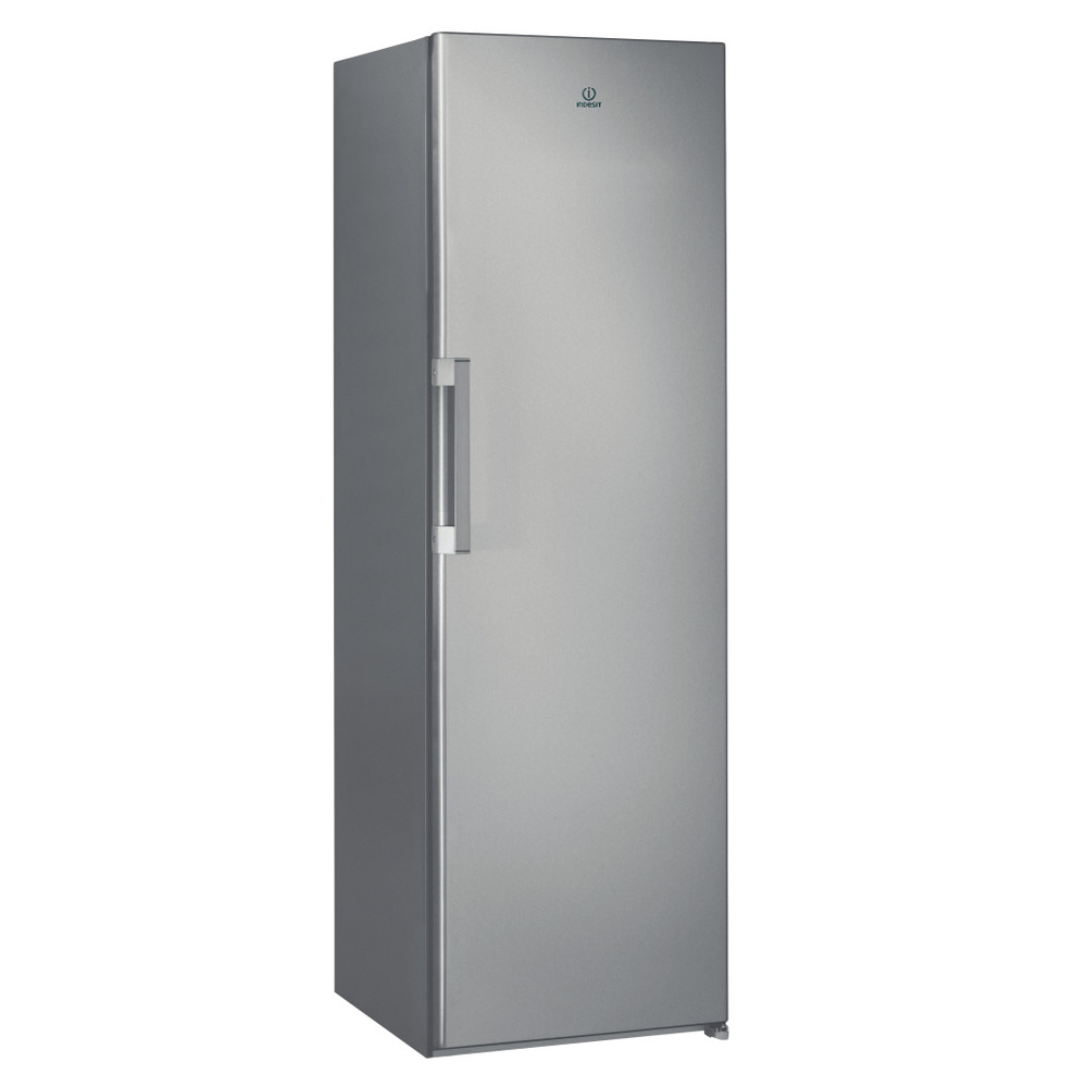 Indesit Ledusskapis Brīvi stāvošs SI6 2 S EU Sudraba Perspective