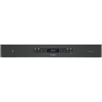 Whirlpool Diskmaskin Inbyggda WUO 3T333 PF Underbyggd D Control panel