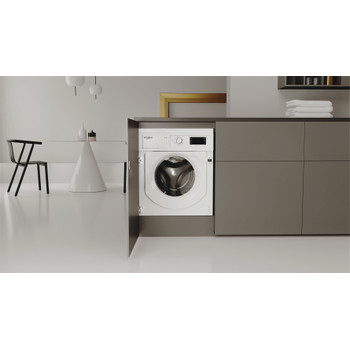 Whirlpool Práčka so sušičkou Vstavané BI WDWG 861485 EU Biela Spredu plnená Lifestyle frontal open