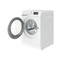 Indesit Perilica za rublje Samostojeći BWE 81484X WS EE N Bijela Prednje punjenje C Perspective open