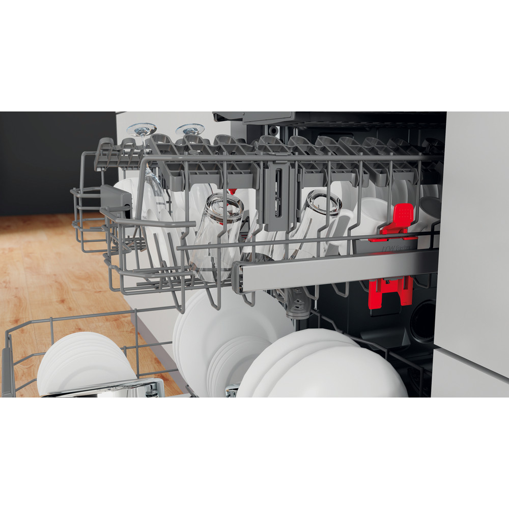 Whirlpool Oppvaskmaskin Integrert WH6UC14BN7A0W Under benk C Lifestyle detail