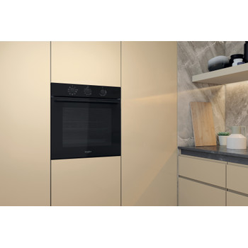 Whirlpool Trouby Vestavné OMK38HU0B Elektrická A Lifestyle perspective