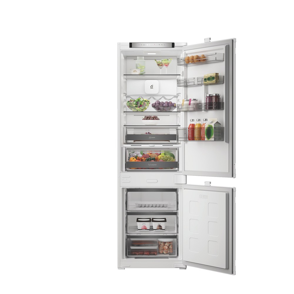 Whirlpool Kombinovaná chladnička s mrazničkou Vstavané WHK2 5294 B7E1 White - ARC P1 2 doors Lifestyle frontal open