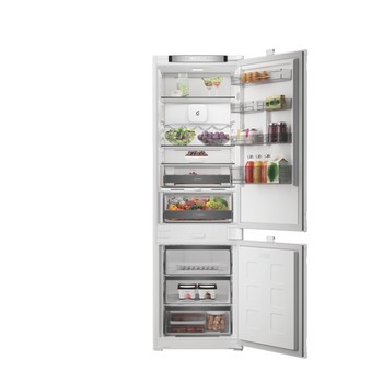 Whirlpool Kombinovaná chladnička s mrazničkou Vstavané WHK2 5294 B7E1 White - ARC P1 2 doors Lifestyle frontal open