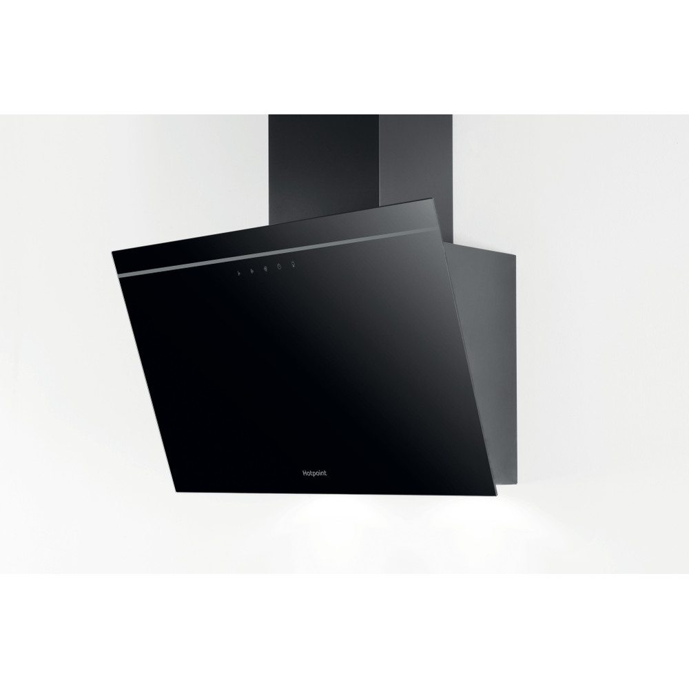 Hotpoint Campana Incorporado PHVP 62F LT K Negro Libre instalación Electrónico Lifestyle perspective