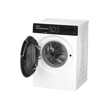 Whirlpool Mosógép Szabadonálló WPM 27W ADS EE Fehér Elöltöltős A Perspective open