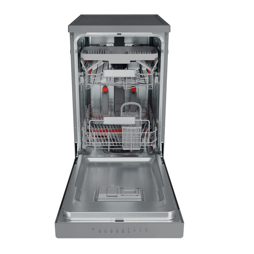 Hotpoint_Ariston Zmywarka Wolnostojący HSFO 3T223 WC X Wolnostojący E Frontal open