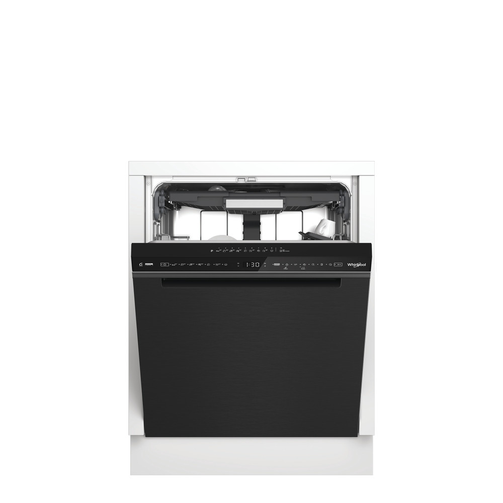 Whirlpool Mosogatógép Beépíthető W7U HS61BS Alulra építhatő A Frontal open