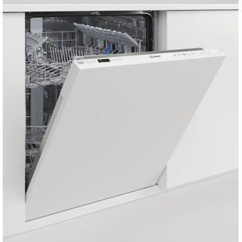 Indesit Mašina za pranje posuđa ugradbeni D2I HD524 A Ugradbeni E Perspective