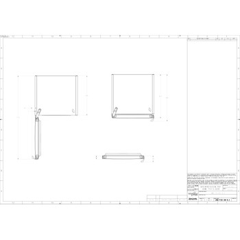 Whirlpool Frys Fristående UW8 F2D XBI N 2 Optic Inox Technical drawing