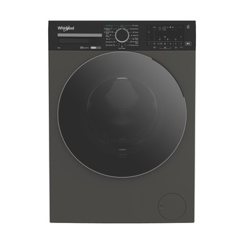 Whirlpool Perilica za rublje Samostojeći WPM 87G ADS EE Manhattan Grey Prednje punjenje A Frontal