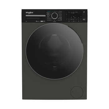 Whirlpool Pračka Volně stojící WPM 87G ADS EE Manhattan Grey Předem plněná A Frontal