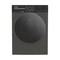 Whirlpool Skalbimo mašina Laisvai pastatoma WPM 87G ADS EE Manhattan Grey Pakraunama iš priekio A Perspective