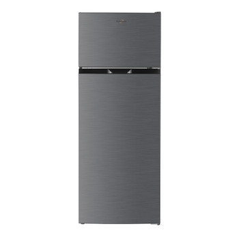 Whirlpool Koel-vriescombinatie Vrijstaand W55T0 412X Inox 2 deuren Frontal