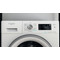 Whirlpool Kuivaava pesukone Vapaasti sijoitettava FFWDB 864369 SV EE Valkoinen Edestä täytettävä Perspective