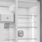 Whirlpool Side-by-Side Samostojeći WHG2 6574W XK5E ARC 764 Manhattan Gray Frontal