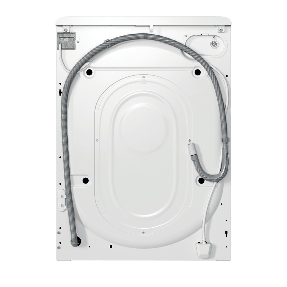 Indesit Perilica za rublje Samostojeći MTWA 61251 W EE Bijela Prednje punjenje F Back / Lateral