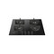 Indesit Μονάδα εστιών ING 61T/BK 1 Μαύρο Αερίου Frontal top down
