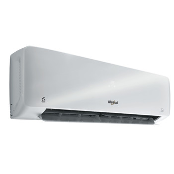Whirlpool Air Conditioner SPIW312A2WF A++ Inverter Biela Perspective open