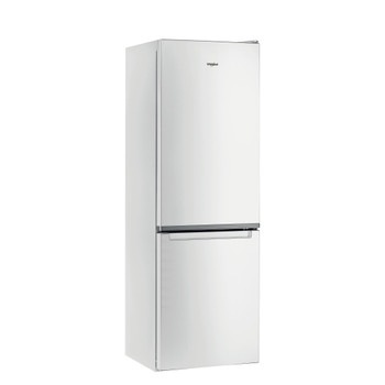 Whirlpool Kombinirani hladnjak Samostojeći W5 821E W 2 Bijela 2 doors Perspective