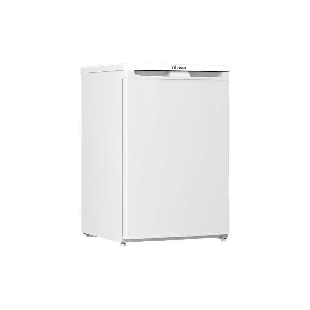 Indesit Refrigerator Free-standing I55R1 112W UK White Perspective