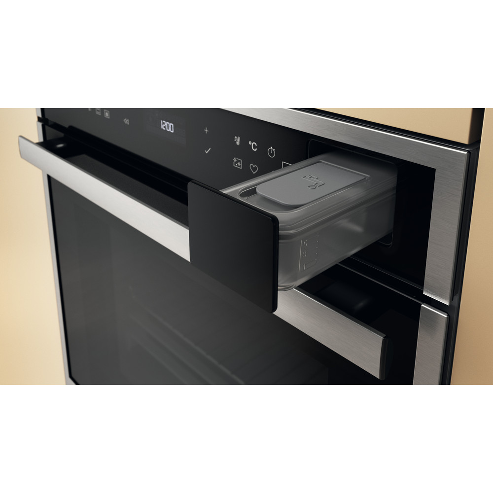 Whirlpool Horno Encastre WOI6A8PT1SXA Eléctrico A + Lifestyle detail