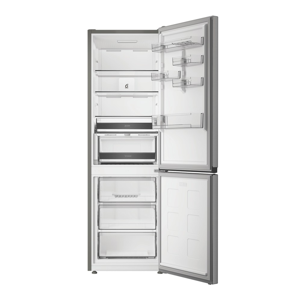 Whirlpool Racitor-congelator combinat Independent WHK 22373 X6EA ARC 764 Manhattan Gray 2 doors Frontal open