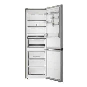Whirlpool Koel/vriescombinatie Vrijstaand WHK 22373 X6EA ARC 764 Manhattan Gray 2 deuren Frontal open
