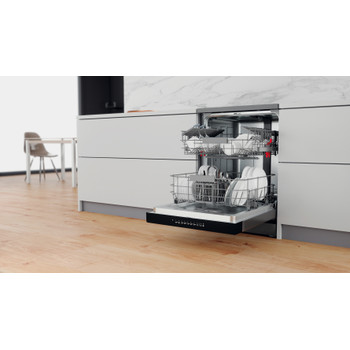 Whirlpool Myčka nádobí Volně stojící WFO 3C33 6.5 X Volně stojící D Lifestyle perspective open